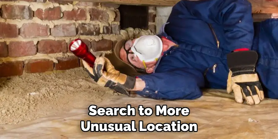 Search to More Unusual Location