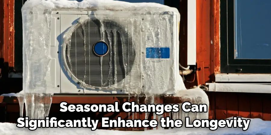 Seasonal Changes Can Significantly Enhance the Longevity