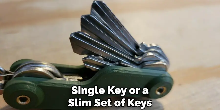 Single Key or a Slim Set of Keys