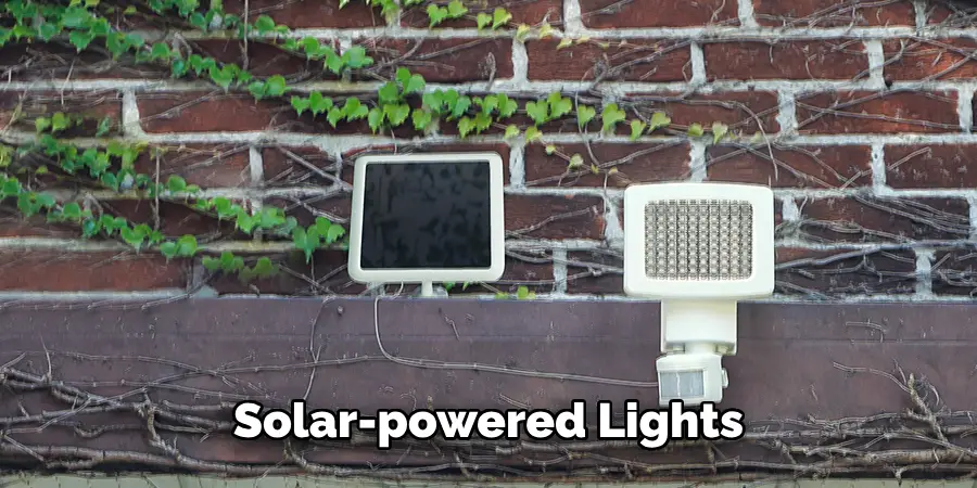 Solar-powered Lights