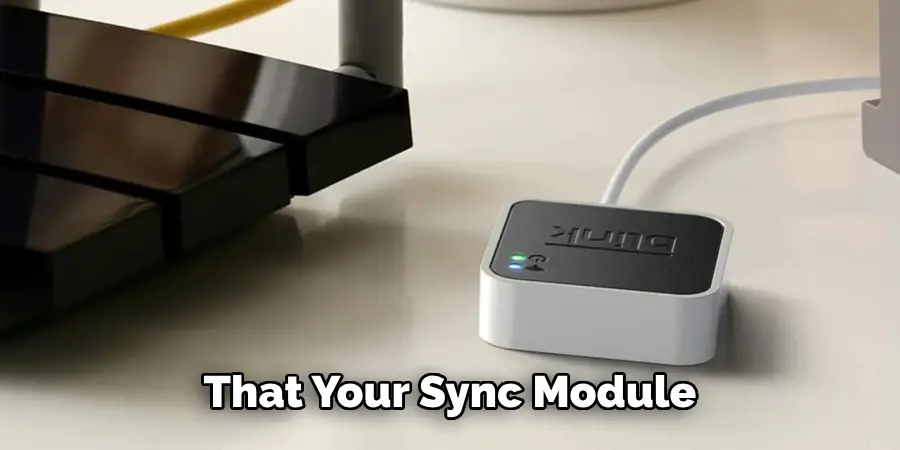 That Your Sync Module