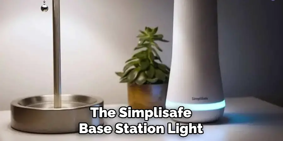 The Simplisafe Base Station Light