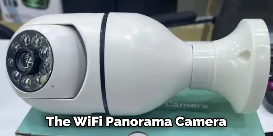 The WiFi Panorama Camera