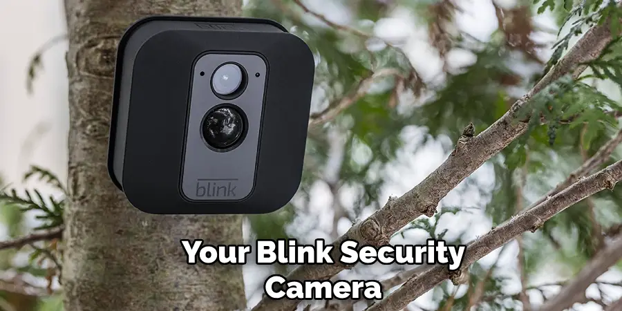 Your Blink Security Camera