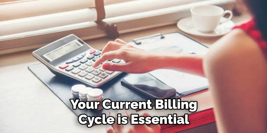 Your Current Billing Cycle is Essential