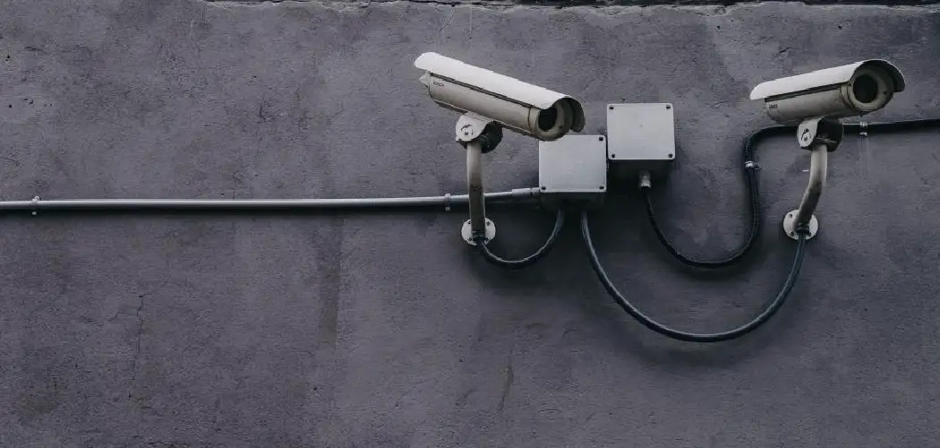 How to Wire for Security Cameras