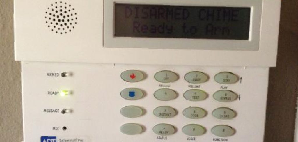 How to Shut Down ADT Alarm System