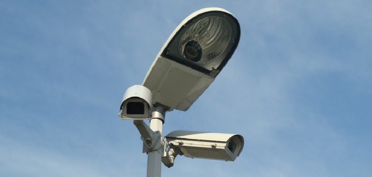 How to Place Security Cameras Near Lights