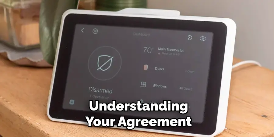 Understanding Your Agreement