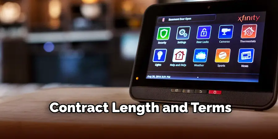 Contract Length and Terms