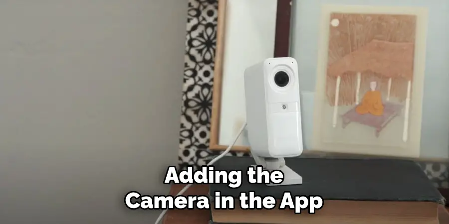 Adding the Camera in the App