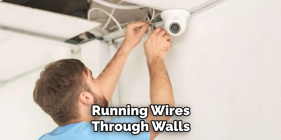 Running Wires Through Walls