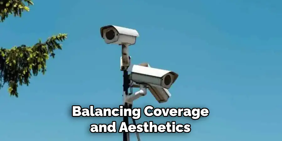 Balancing Coverage and Aesthetics