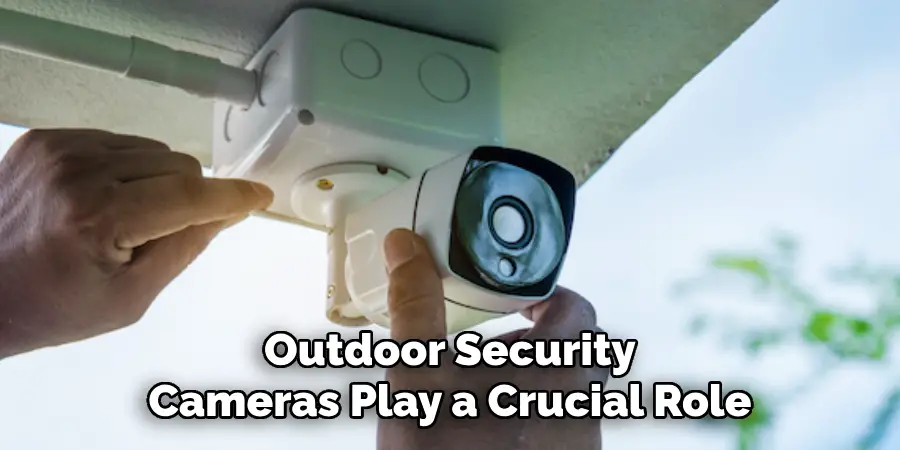 Outdoor Security Cameras Play a Crucial Role