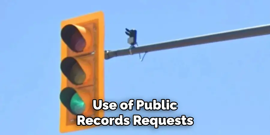 Use of Public Records Requests