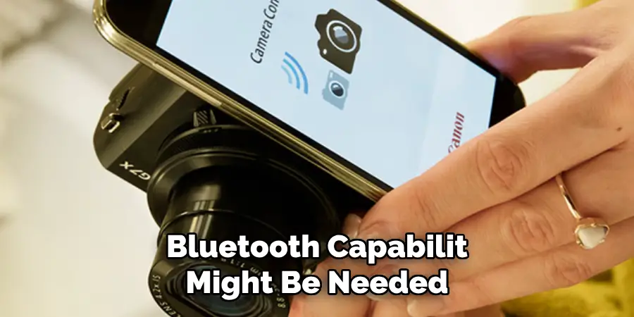 Bluetooth Capability Might Be Needed