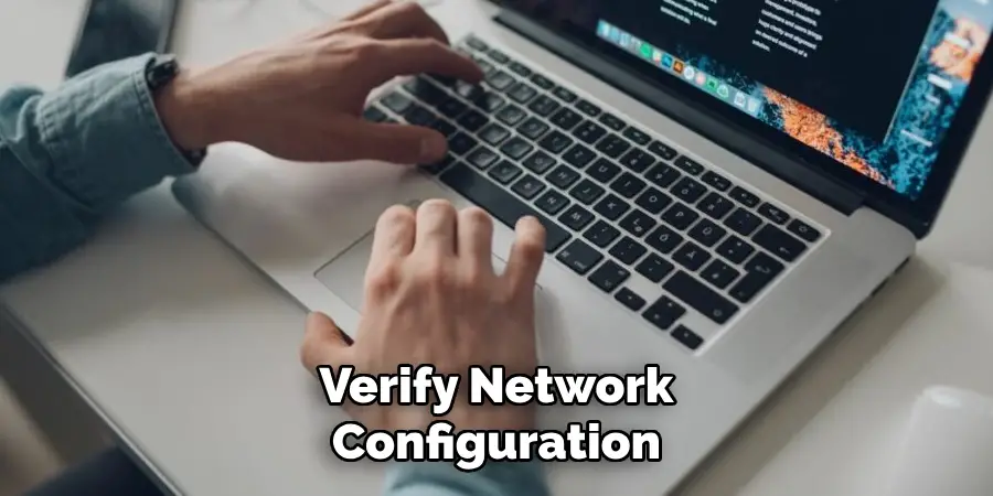 Verify Network Configuration