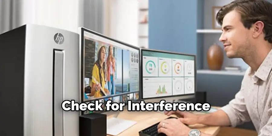 Check for Interference