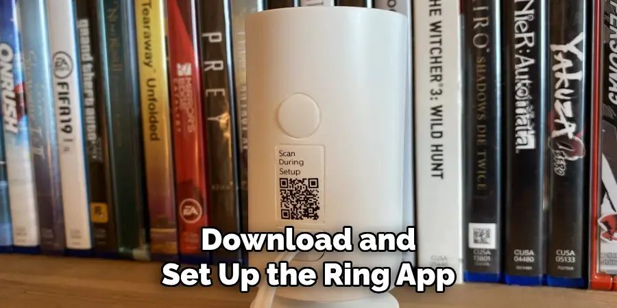 Download and Set Up the Ring App