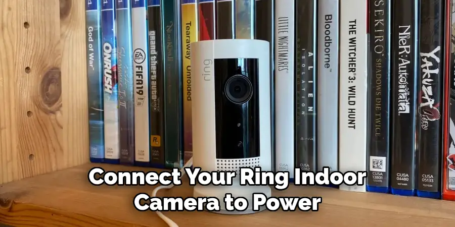 Connect Your Ring Indoor Camera to Power