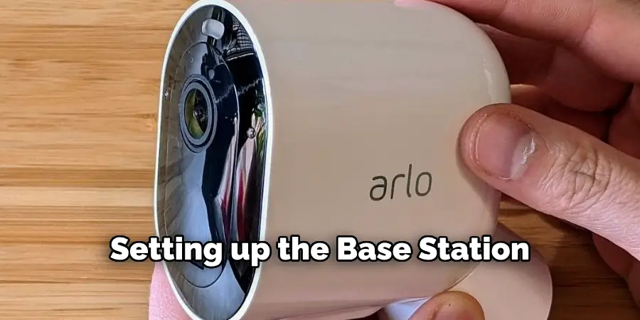 Setting up the Base Station