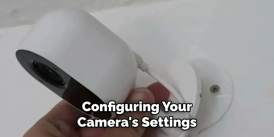 Configuring Your Camera's Settings