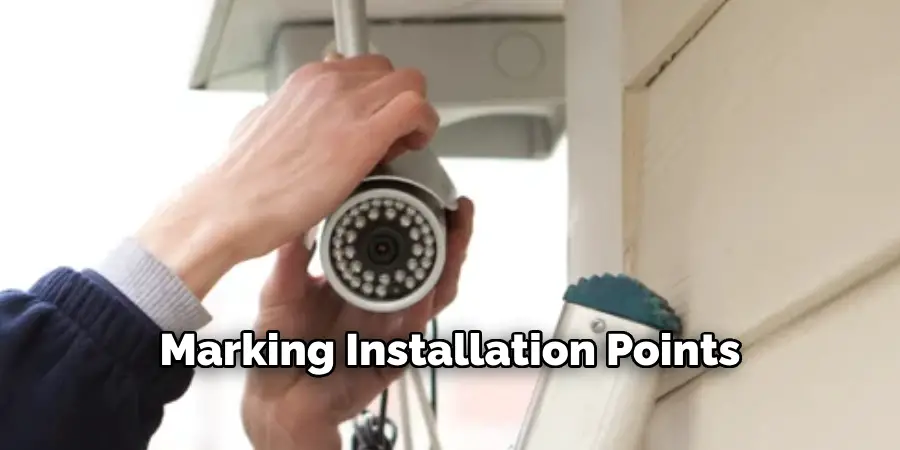 Marking Installation Points