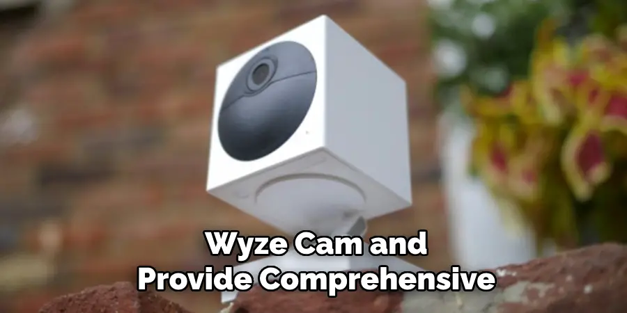 Wyze Cam and Provide Comprehensive