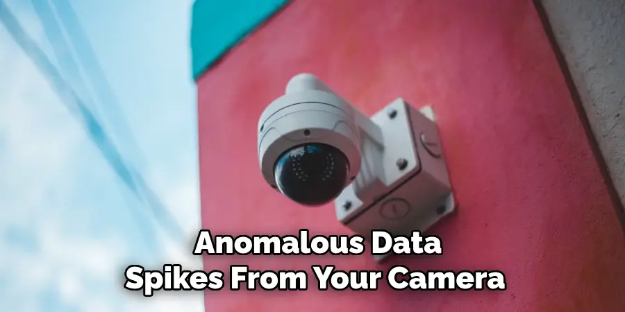 Anomalous Data Spikes From Your Camera