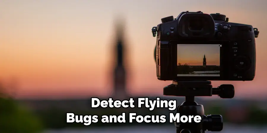 Detect Flying Bugs and Focus More