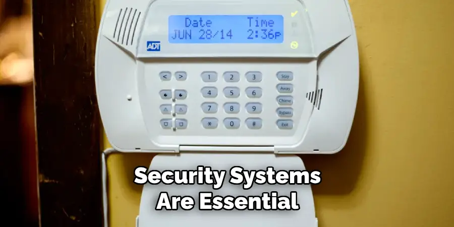 Security Systems Are Essential