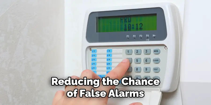 Reducing the Chance of False Alarms