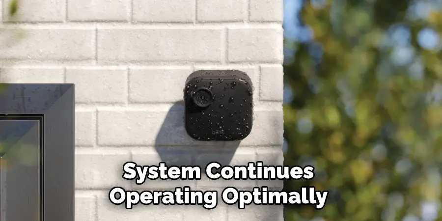 System Continues Operating Optimally