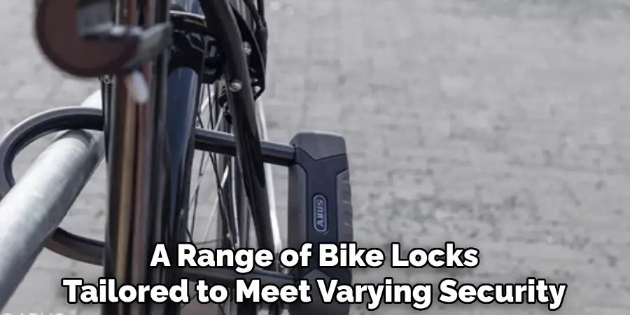 A Range of Bike Locks Tailored to Meet Varying Security