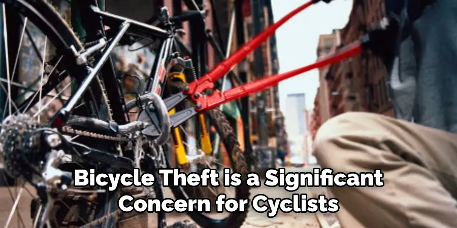 Bicycle Theft is a Significant Concern for Cyclists