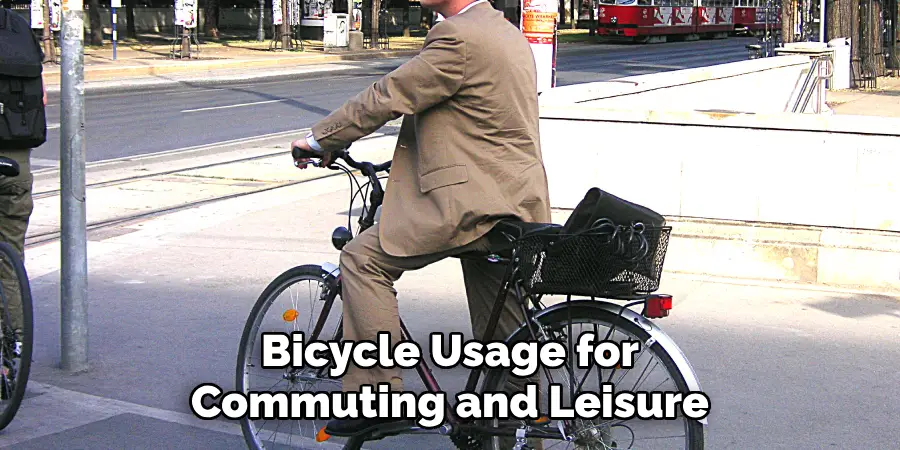 Bicycle Usage for Commuting and Leisure