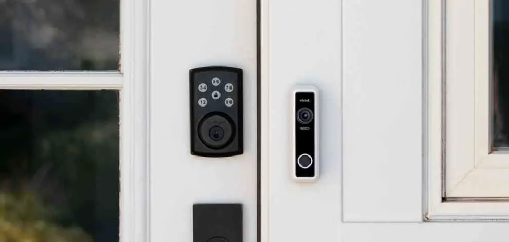 How to Change Code on Vivint Door Lock