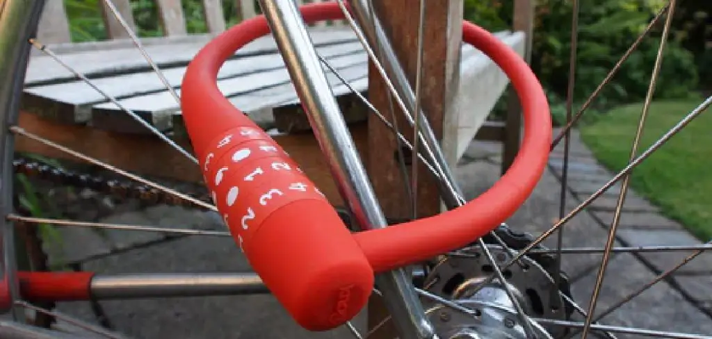 How to Lock Bike to Rack