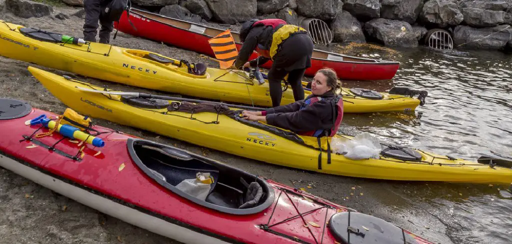 How to Lock a Kayak