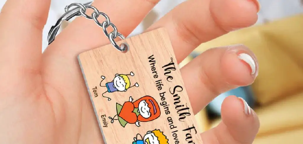 How to Make Customized Keychain