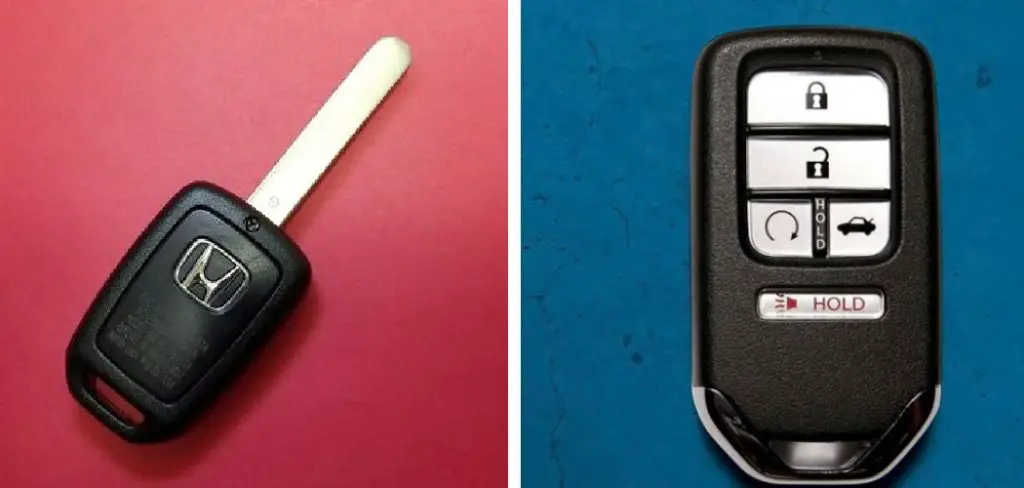 How to Open Crv Key Fob