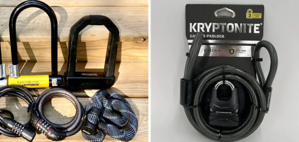 How to Open Kryptonite Bike Lock