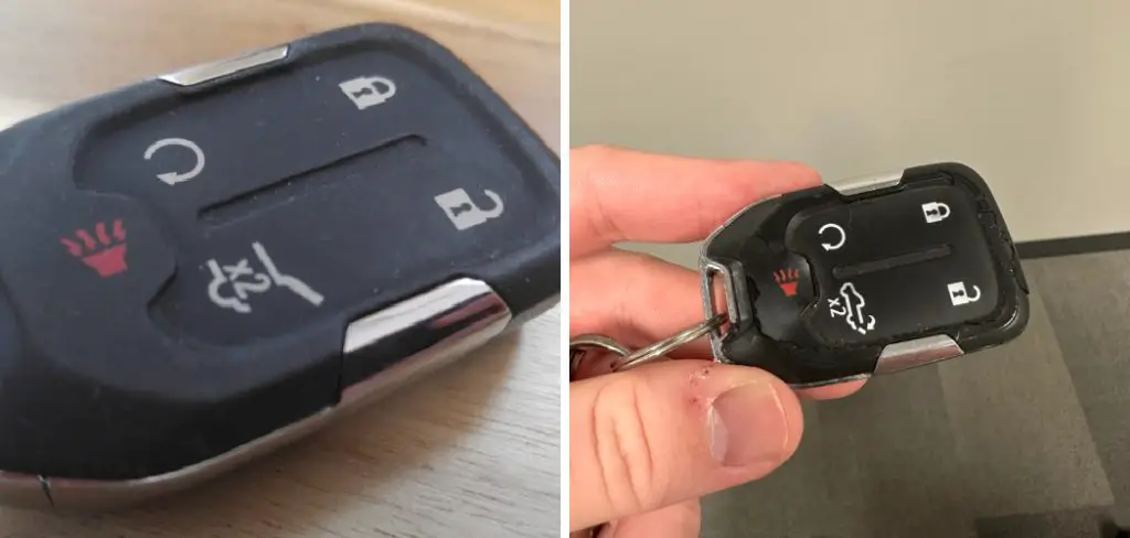 How to Open a Gmc Key Fob