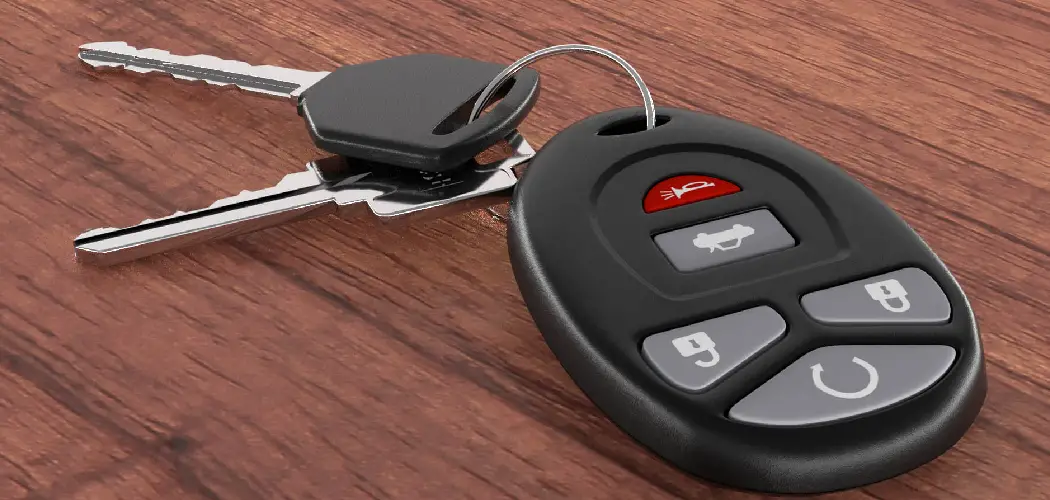 How to Program Key Fobs