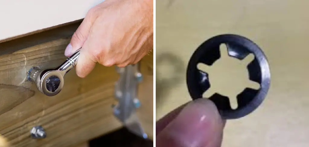 How to Remove a Lock Washer