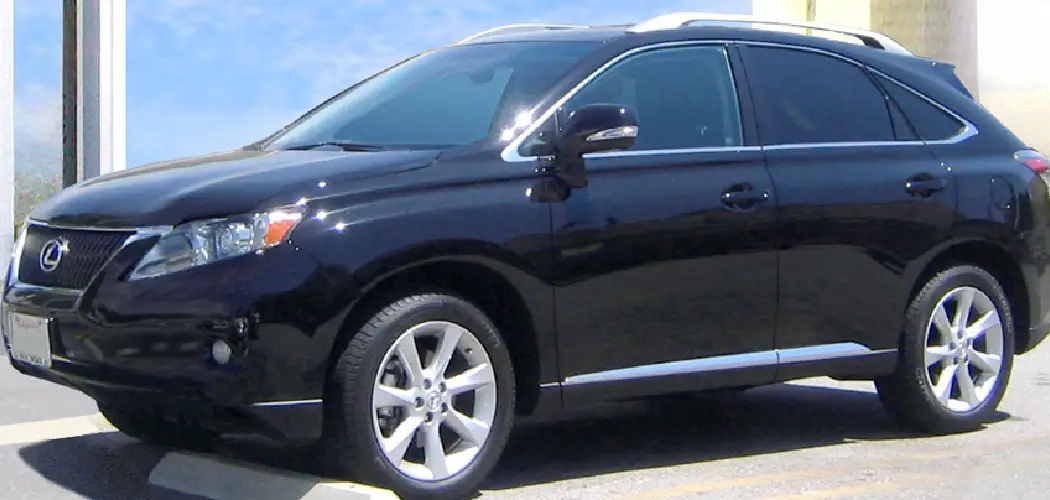 How to Start Lexus Rx 350 with Key