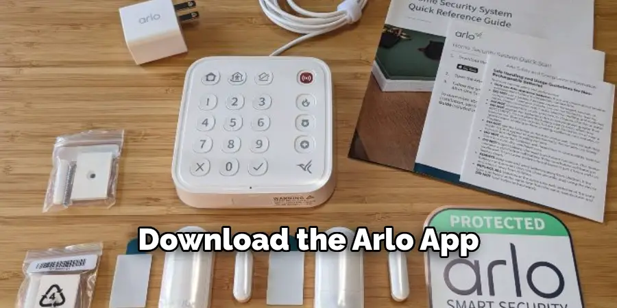 Download the Arlo App