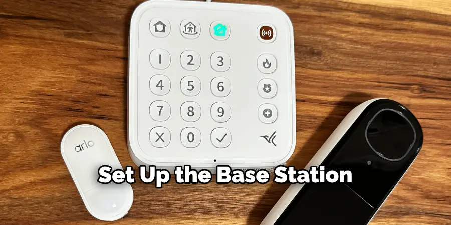 Set Up the Base Station