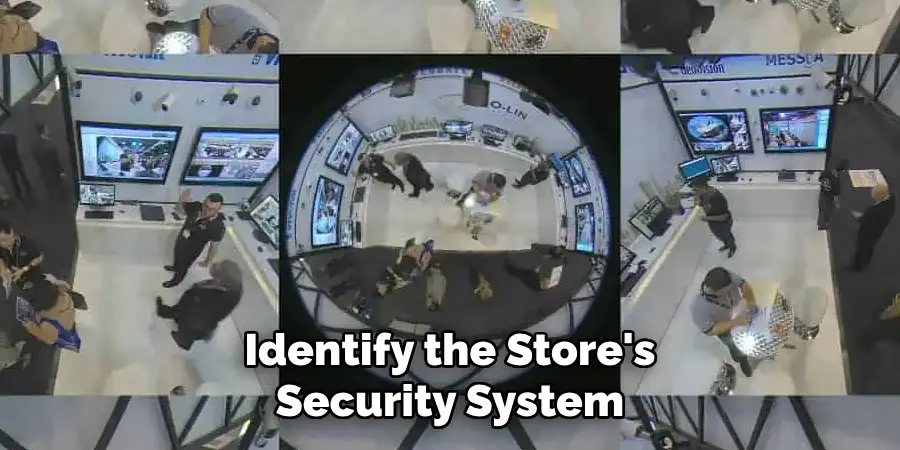 Identify the Store's Security System