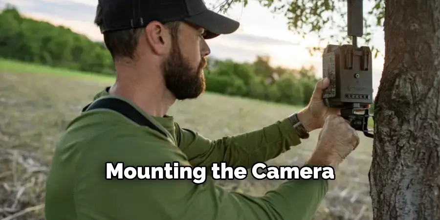 Mounting the Camera